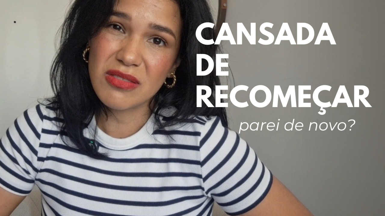 Daqui a um ano, você vai desejar ter continuado hoje (O Fim da Desistência)