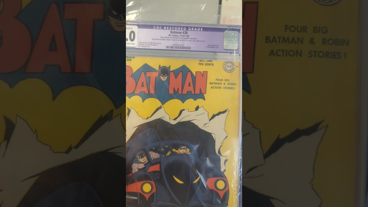 The Golden age comic books begin closing tonight!