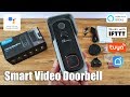 Smart Video Doorbell with Plug in Chime from HomeFlow, Unboxing and Review