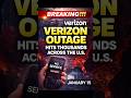 Verizon outage! #BreakingNews #Verizon #Outage #USNews #TechNews #MobileNetwork #PRAIMNEWS #ai
