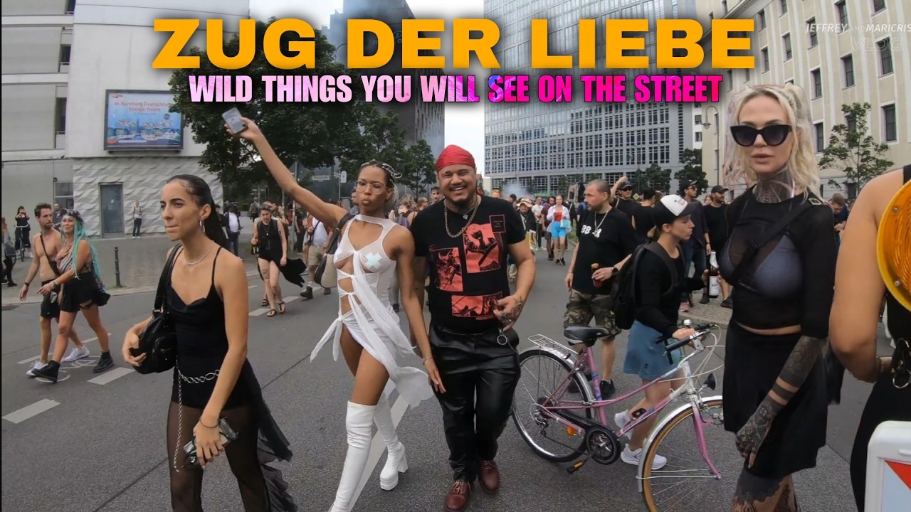 ZUG DER LIEBE 2023 August 26 - Techno Demo 