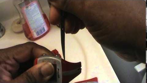 How to change the Polar Heart Rate Monitor Watch wrist band