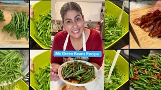 My Green Beans Recipe