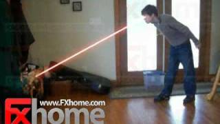 laser vision with fxhome effectslab pro demo