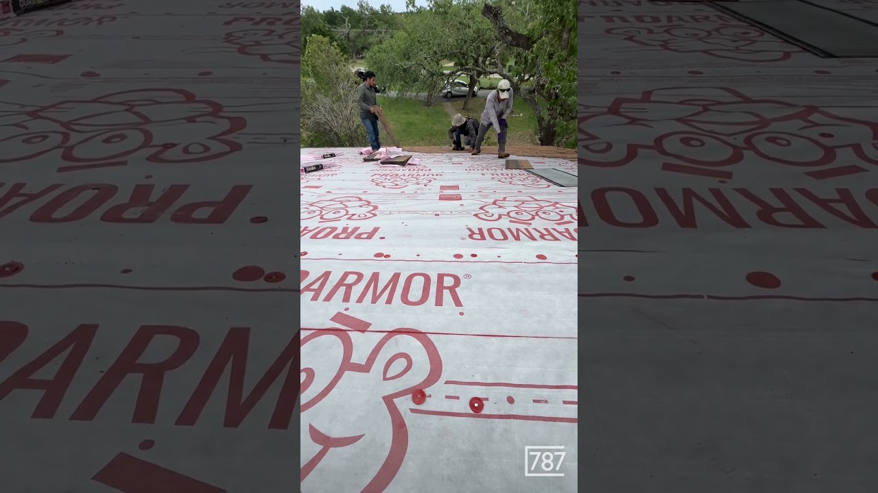 Installing quality shingles is what we do best! 🛠