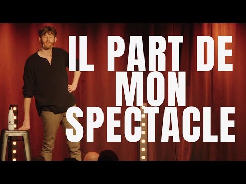 IL PART DE MON SPECTACLE (IMPRO)