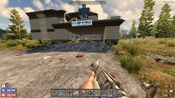 7 Days to Die Speed Run Hospital, Alpha 19.5 (b60) Experimental