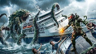 Predator Origins Sea Monster Siege On The Doomed Ship Cinematic Sci-Fi Short Film4K Ai Concept