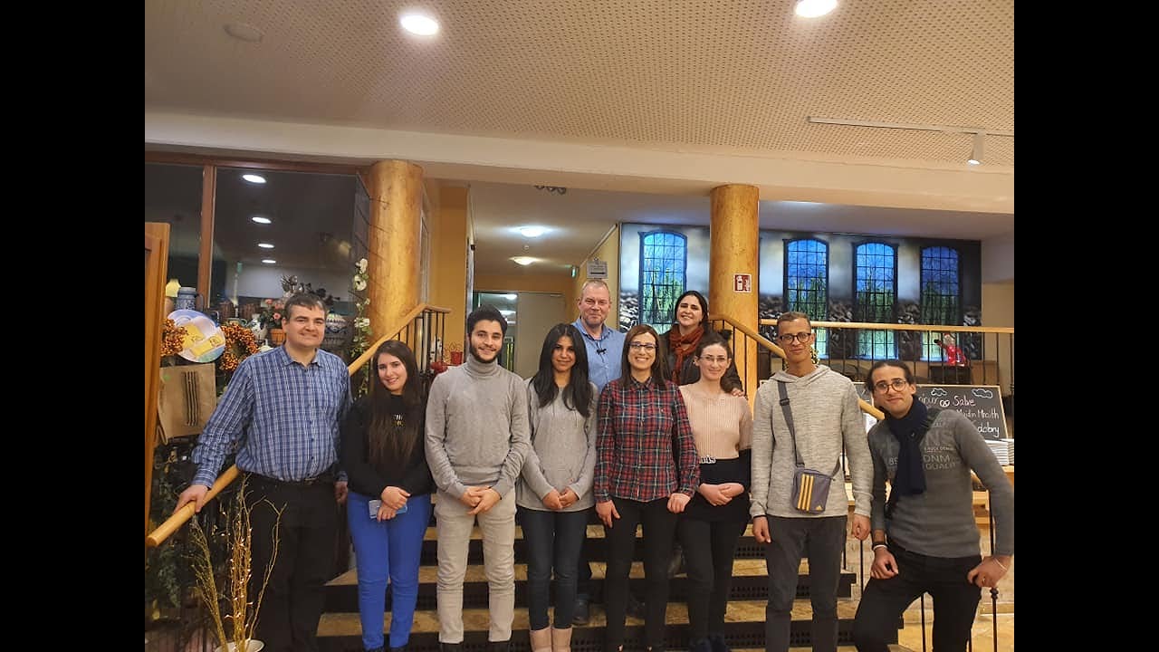 AVS Tunisia - Wissem & Imen & Jihen & Aymen & Marwa & Amira - Pflegefachmann/frau - 11.2019 🌎✈️🛬