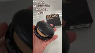 Mac Studio Powder Fix Foundation Nc30