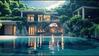 $150,000,000 Private Island Villa Walkthrough | Ultra-Luxury Tropical Paradise 🌊🌴