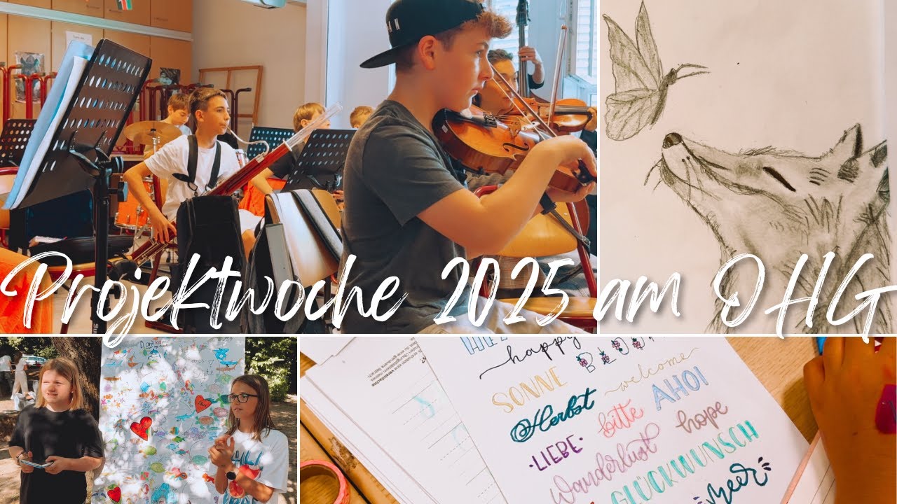 Projektwoche am OHG 2025