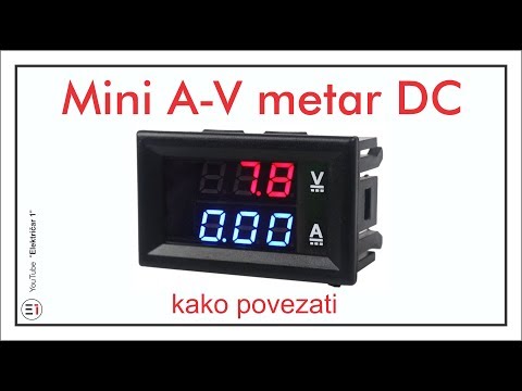 Video: Šta je šant za ampermetar?