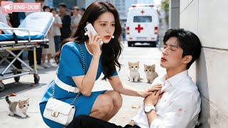 Cinderella Saves Injured Man, Not Knowing He's a CEO Who Falls for Her Forever! Sweet Love Coming!