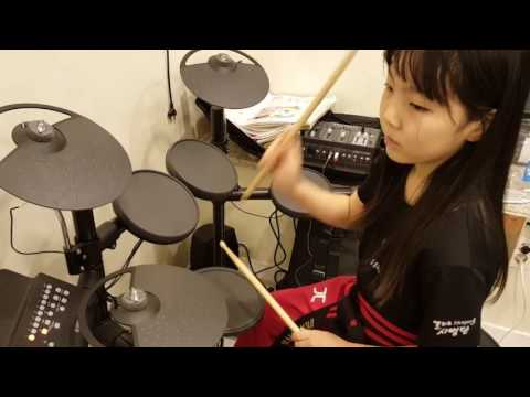 소리엘 겨울방학 드럼 특강 - 용현초 3학년 김은서