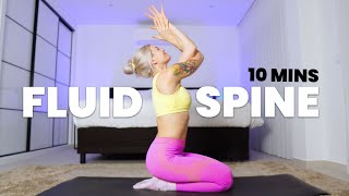 10 Minute Fluid Spine Flow -