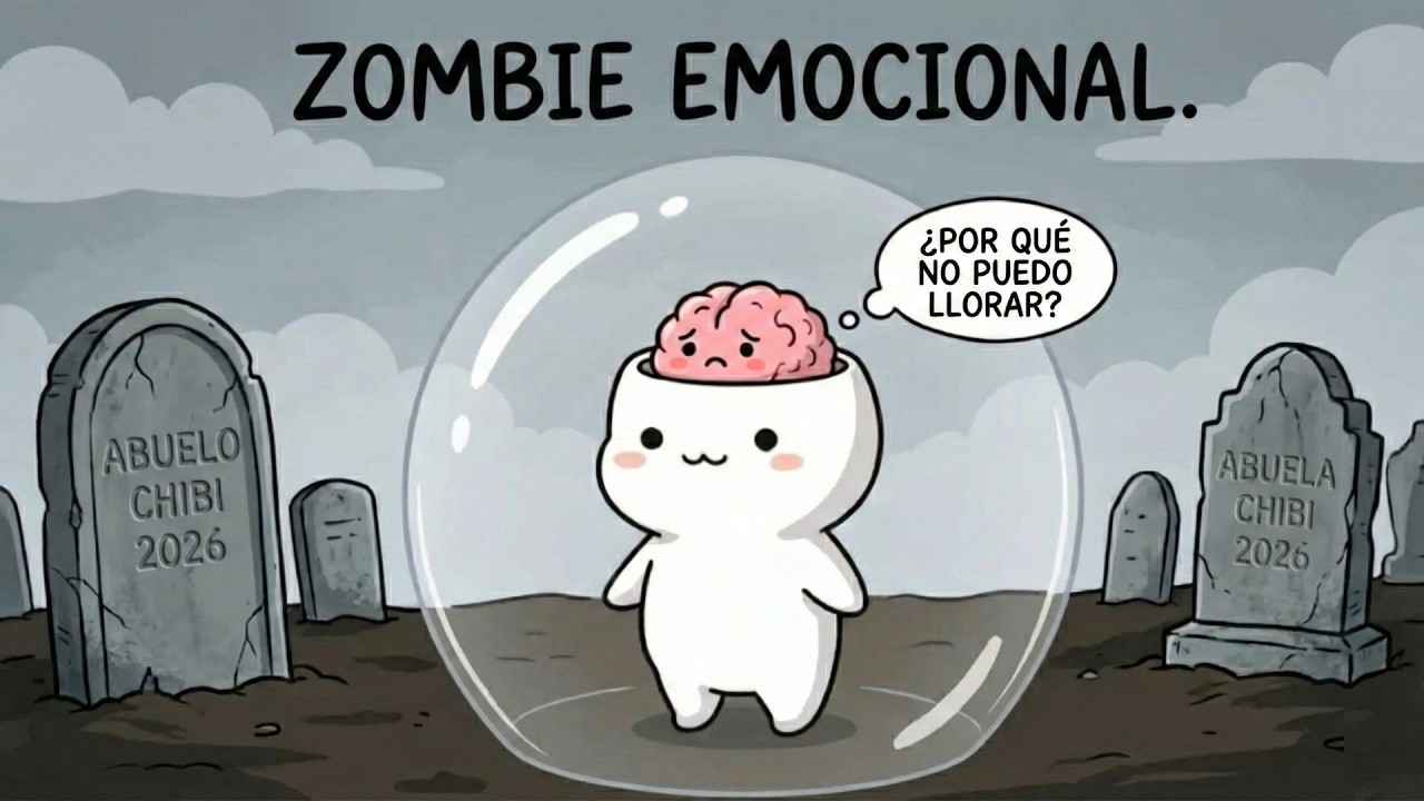 ¿Por qué NO PUEDO LLORAR ? La verdad sobre la Anestesia Emocional