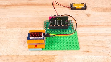 MicroBit University - 7 Segment Display