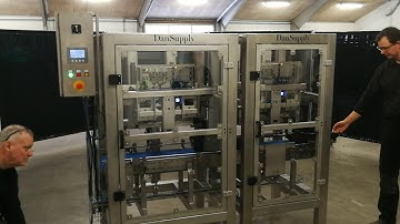 Bale arm folder, half size