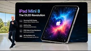 iPad Mini 8 OLED LEAKED! Do NOT Buy The Mini 7