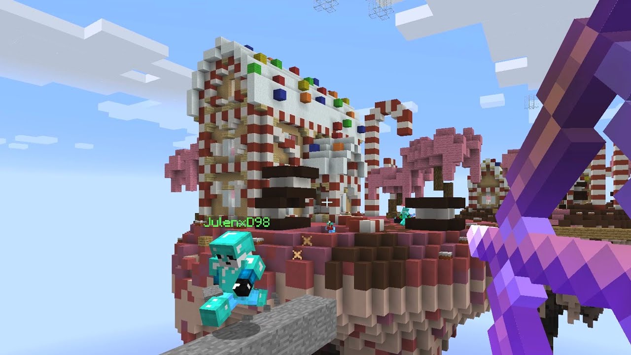 Julien, Il Grande Stratega! | La Guerra in Minecraft: Team SkyWars ITA