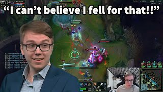 TheBausffs Reacts To Getting Flash Juked By Random SoloQ Player!!
