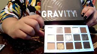 The Gravity Palette from BPerfect Cosmetics Review