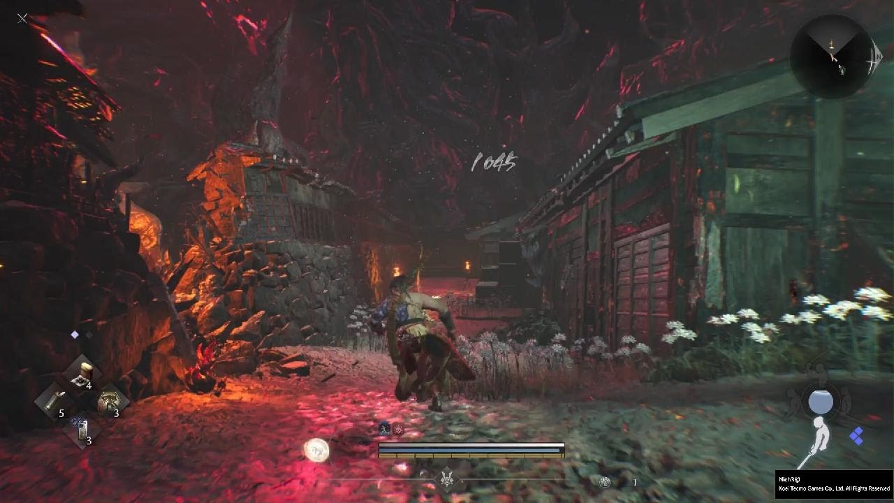 Nioh 3 combat is cool