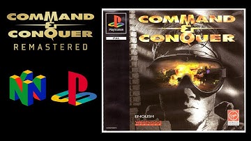 Command & Conquer Remastered - Console Missions - GDI 