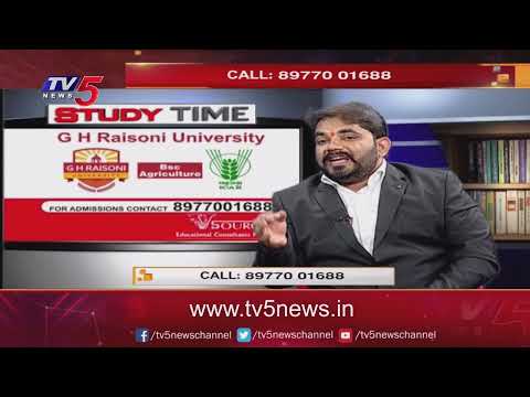 Study Time: GH Raisoni University | Marketing Director Akram Suggestions | TV5 News Digital - TV5NEWS