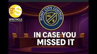 #5 Citizen DEMANDS Action on Police Cams & Funds! ICYMI 011226 Flint City Council