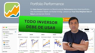 A tool every investor should use - Portfolio Performance