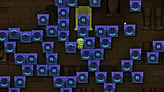 Spelunky 2 But EVERY BLOCK IS AN ELEVATOR