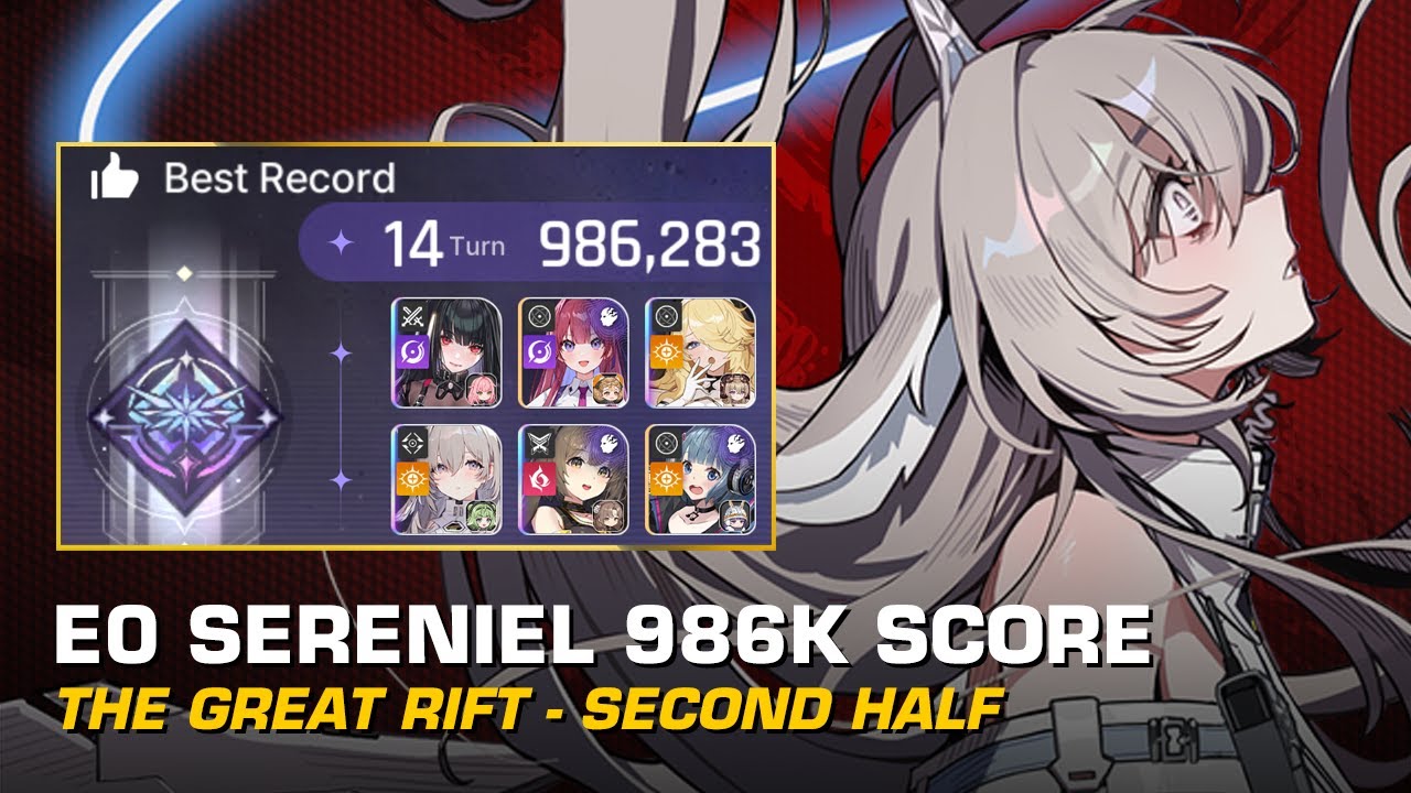 E0 Sereniel vs The Great Rift: Hell Difficulty | 986K Score - YouTube