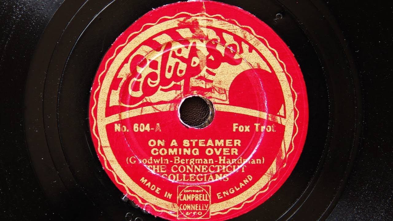 Connecticut Collegians - On a Steamer Coming Over (1933)