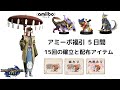 【モンハンライズ】amiibo福引で出るアイテム紹介!!　15回の福引で大当たり・当たり・はずれの確立と入手アイテム