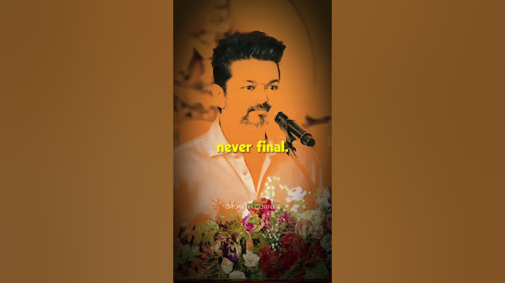 Words of Wisdom ft. Thalapathy Vijay #motivation #selfimprovement #inspiration #vijay
