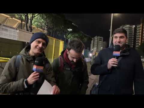 Video Salernitana - Casarano 3-0, la reazione dei tifosi a fine gara