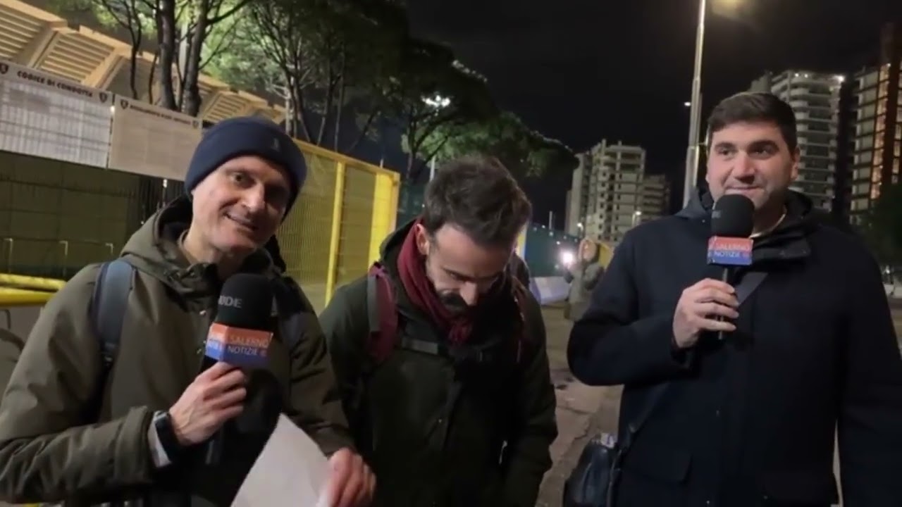 Salernitana - Casarano 3-0, la reazione dei tifosi a fine gara