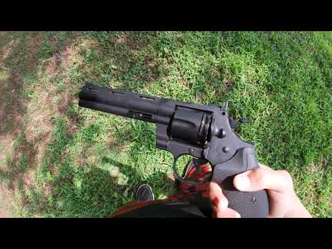 Python Colt 357 Magnum bb Gun