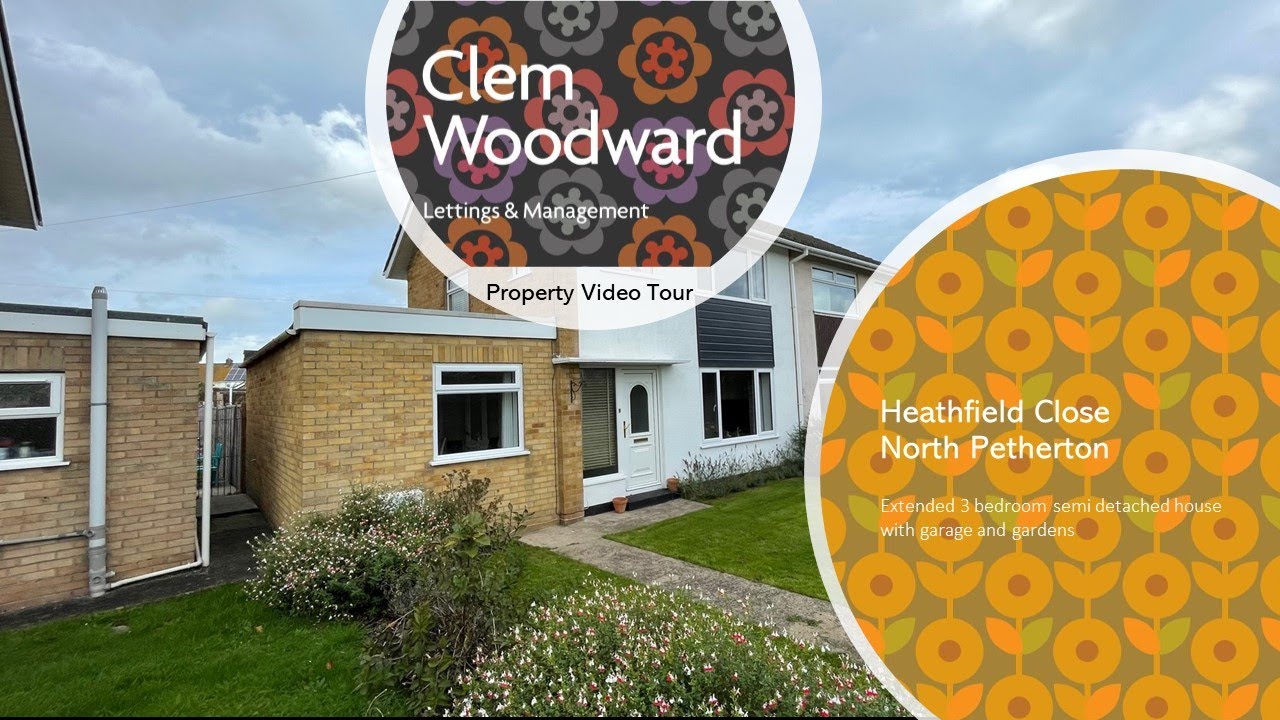 Heathfield Close North Petherton Bridgwater TA6 6RF YouTube