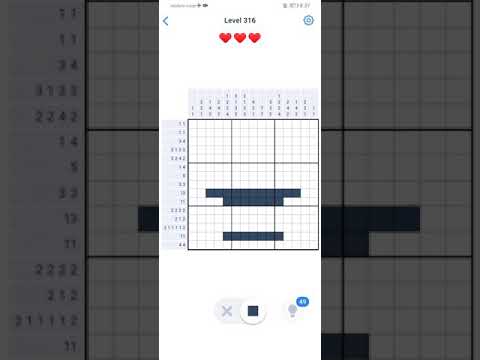 Nonogram.com | Level 316 | Android Gameplay