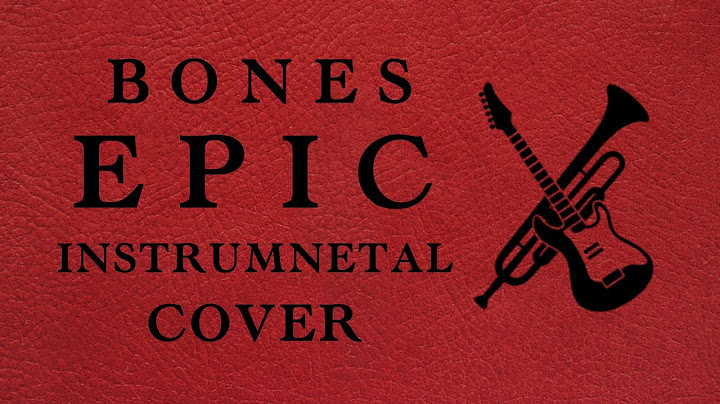 Bones Orchestral version - Orchestral performance video thumbnail