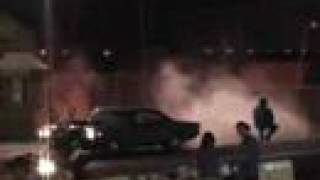 Mopar, 68 Dodge Coronet vs Sport bike Perris Dragway