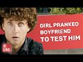 Girl pranked boyfriend to test him  bekindofficial