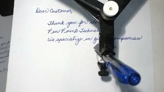 Autopen Machine Showcase