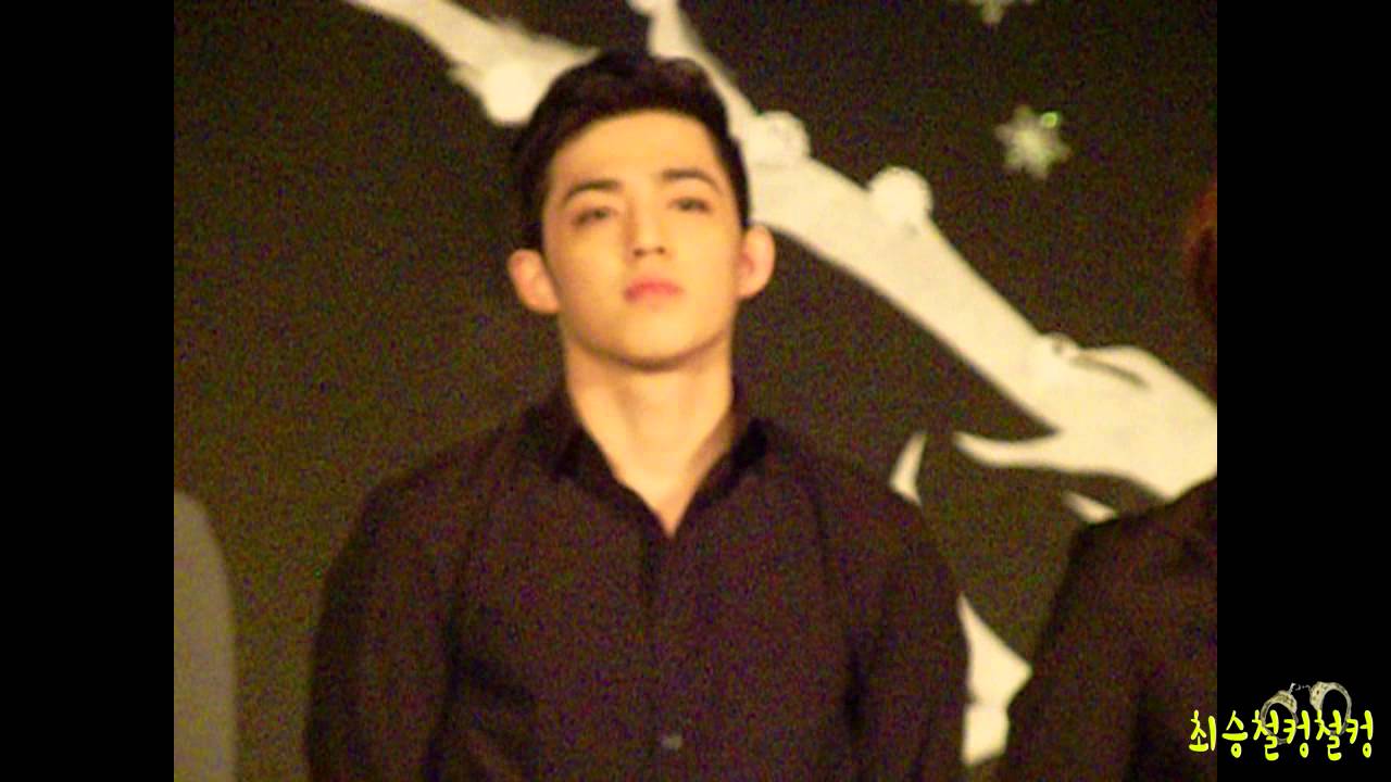 [14.12.30] 방송고 축제 seventeen 멘트 승철($.coups ver)