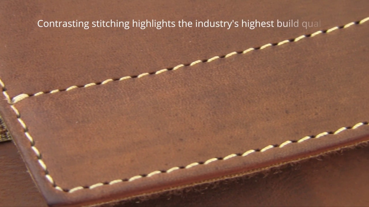 MacCase Premium Leather 13 MacBook Sleeve - on eBags.com