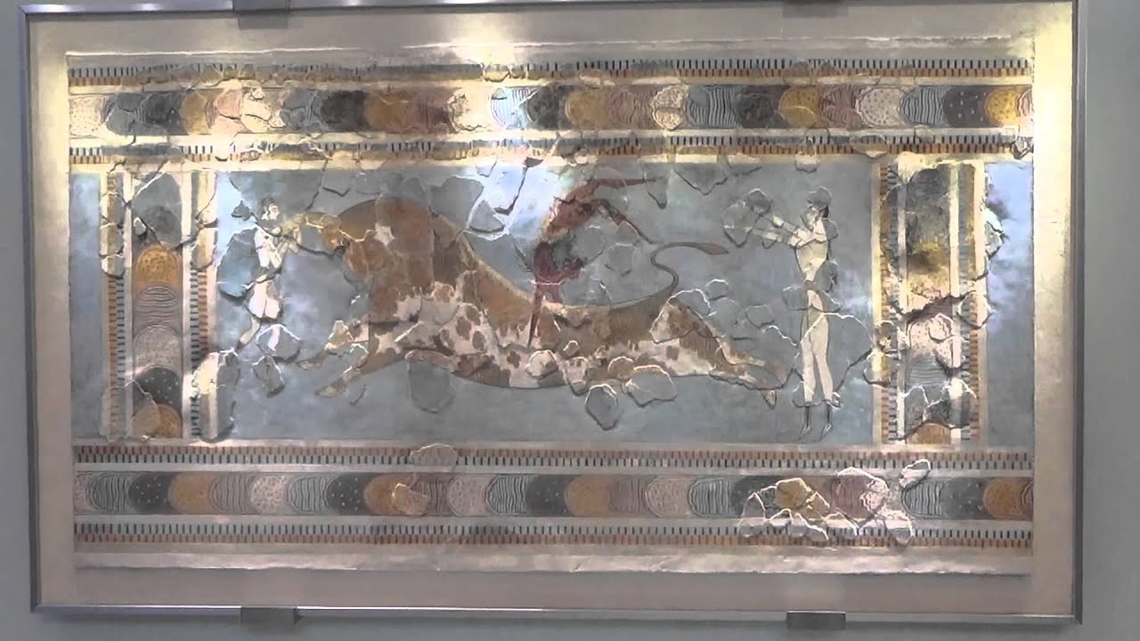 Греция о. Крит Археологический музей Ираклиона