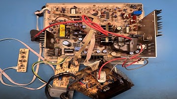 27" Neotec NT-500DX Arcade Monitor Repair - Dead - Just Clicks Once, Then Nothing